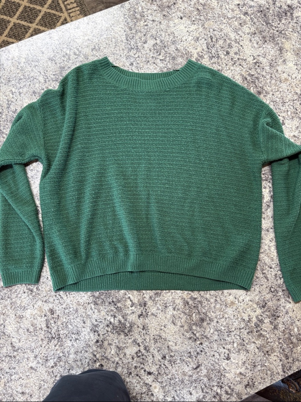 Green knit Sweater